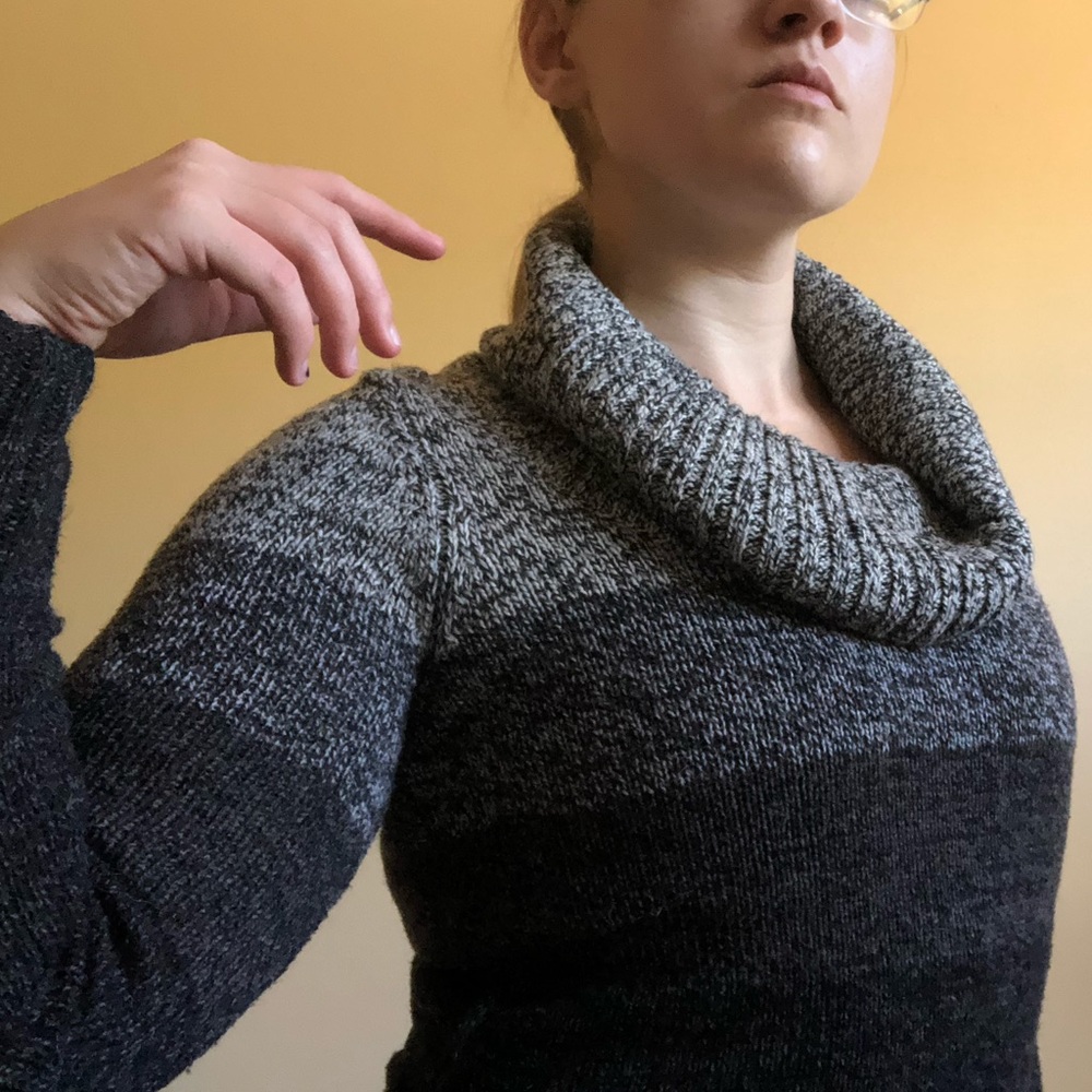 Sweater dress